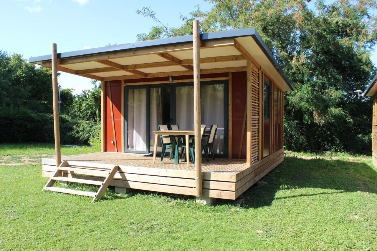 Camping Les Acacias Altkirch Eksteriør bilde