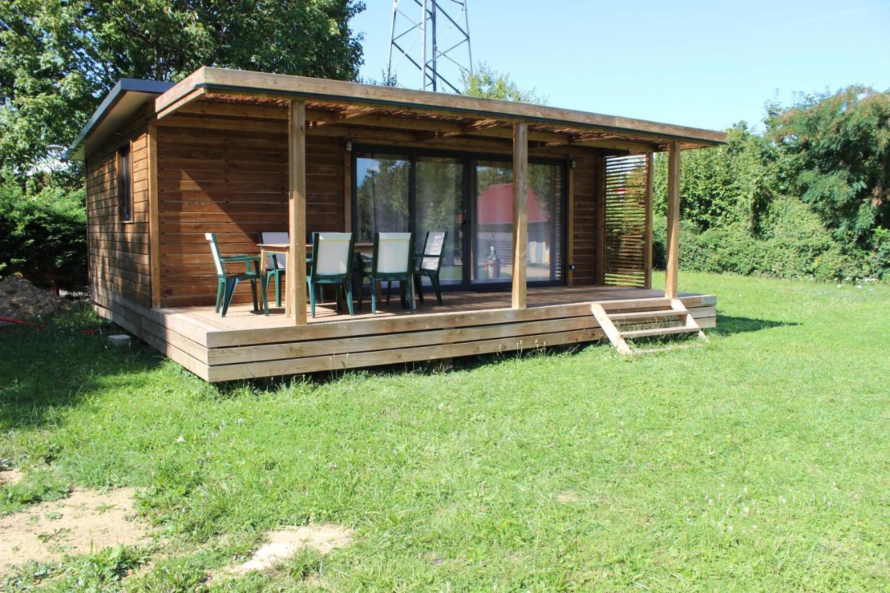Camping Les Acacias Altkirch Eksteriør bilde
