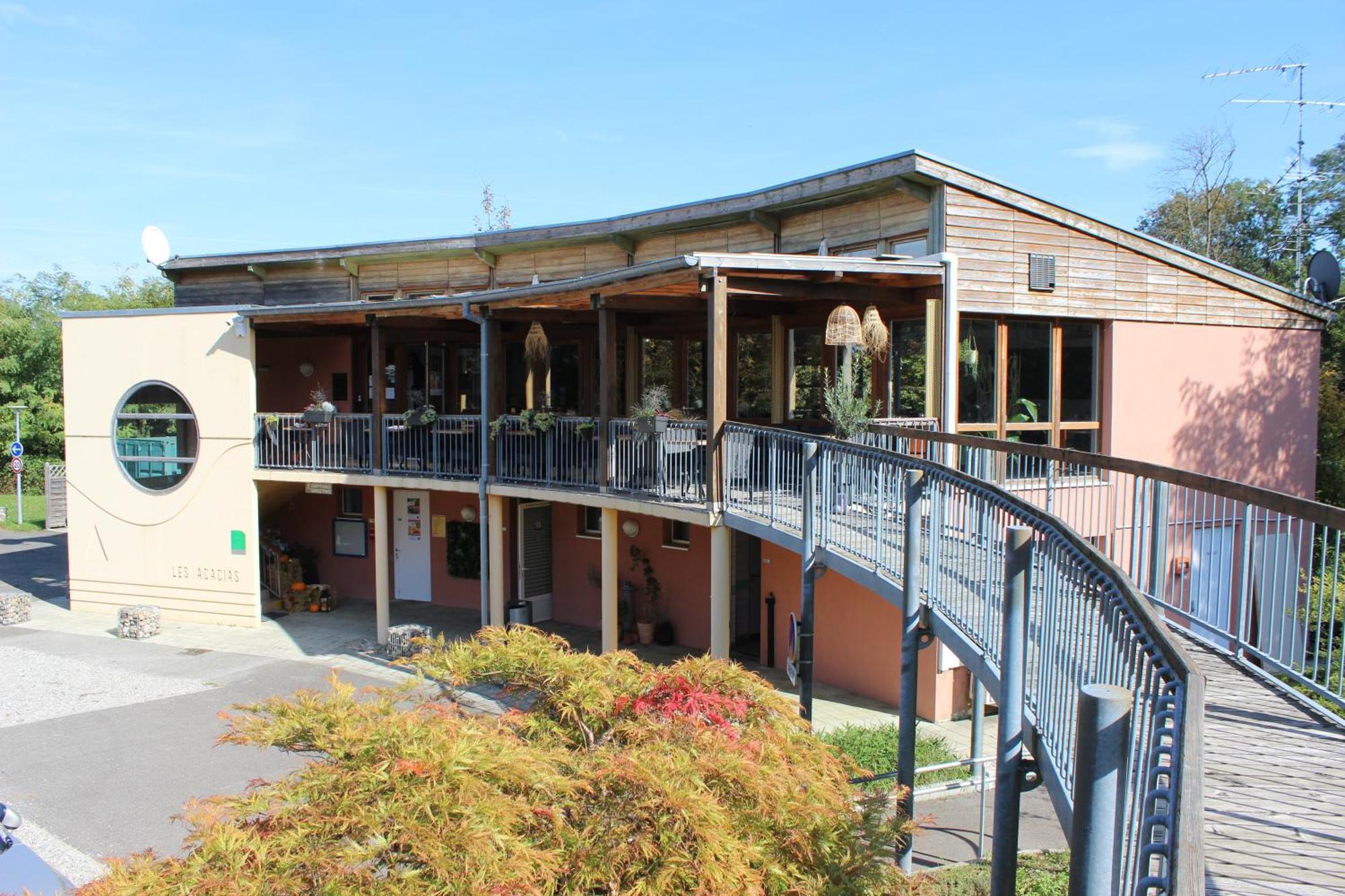 Camping Les Acacias Altkirch Eksteriør bilde