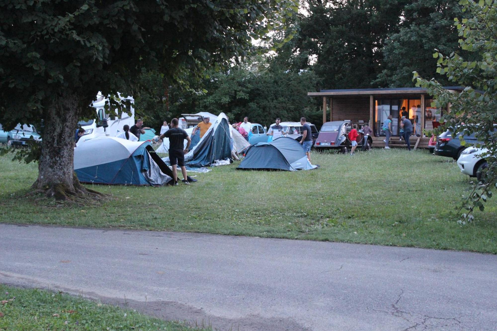 Camping Les Acacias Altkirch Eksteriør bilde