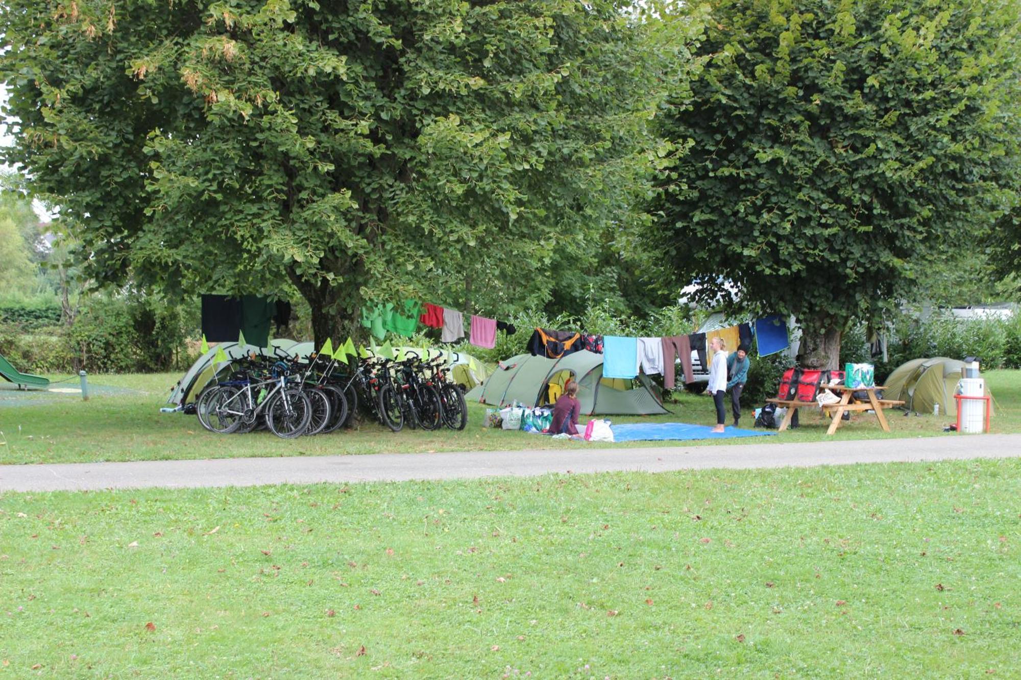 Camping Les Acacias Altkirch Eksteriør bilde