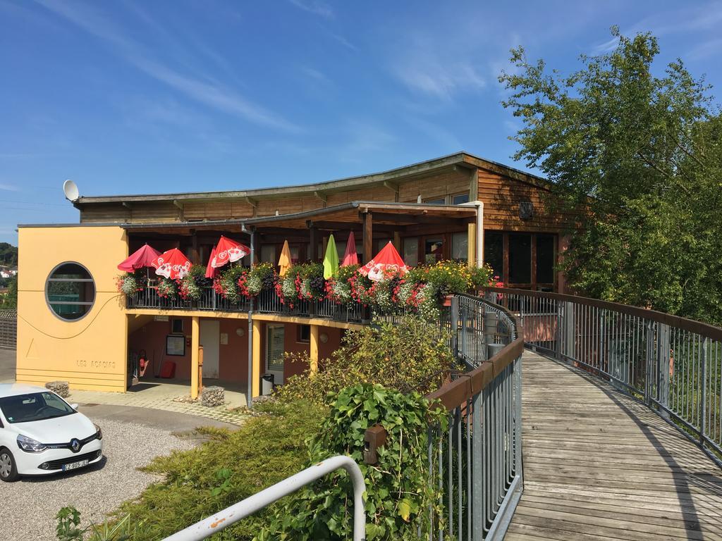 Camping Les Acacias Altkirch Eksteriør bilde